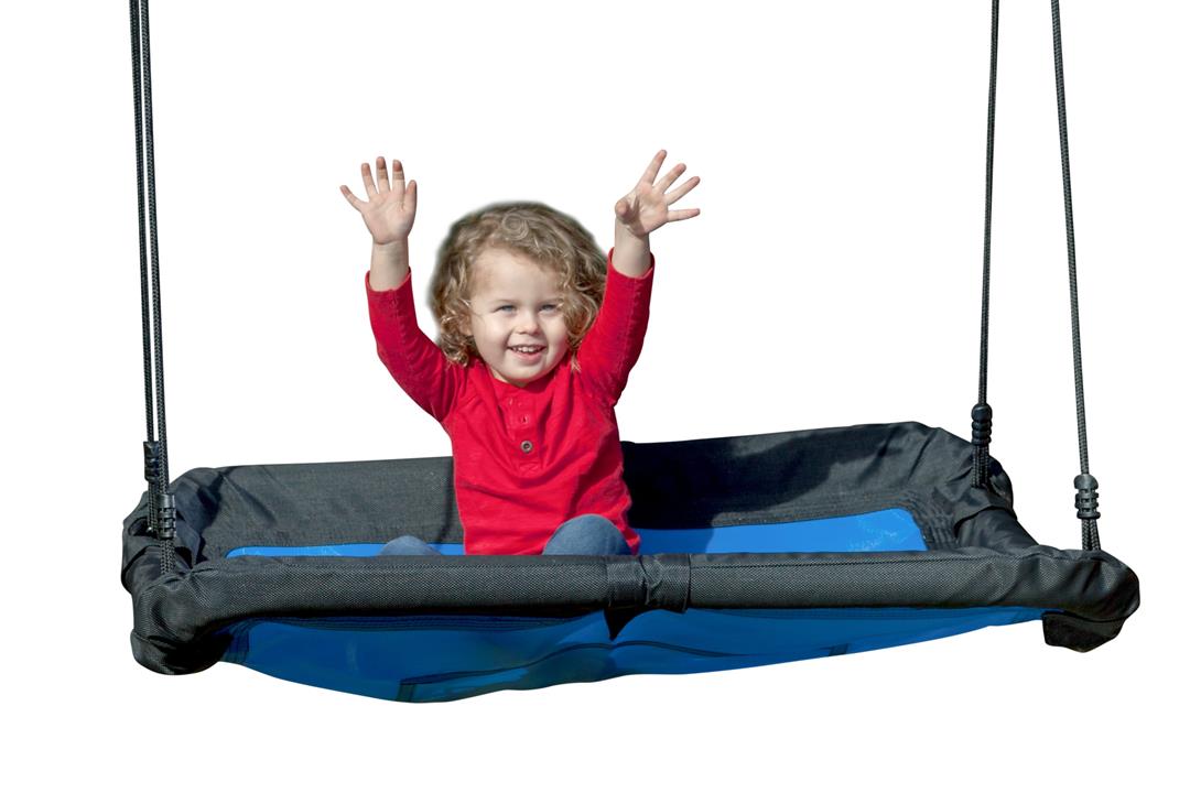 Kids Platform Swing- Blue - Image 9