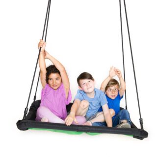 Kids Platform Swing- Green