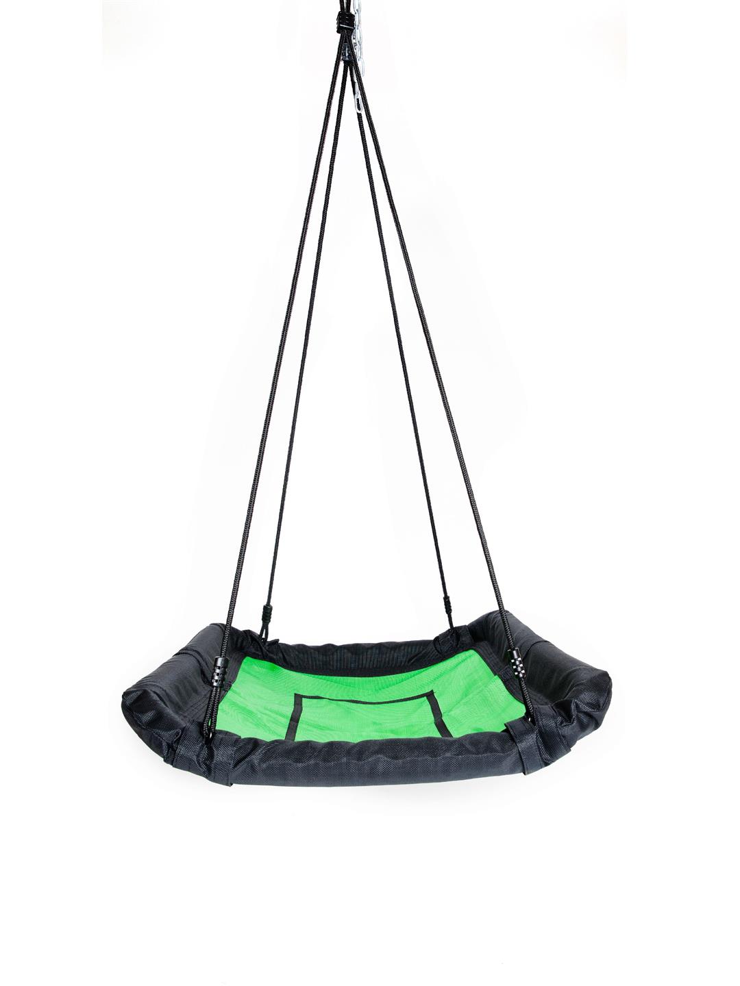 Kids Platform Swing- Green - Image 3