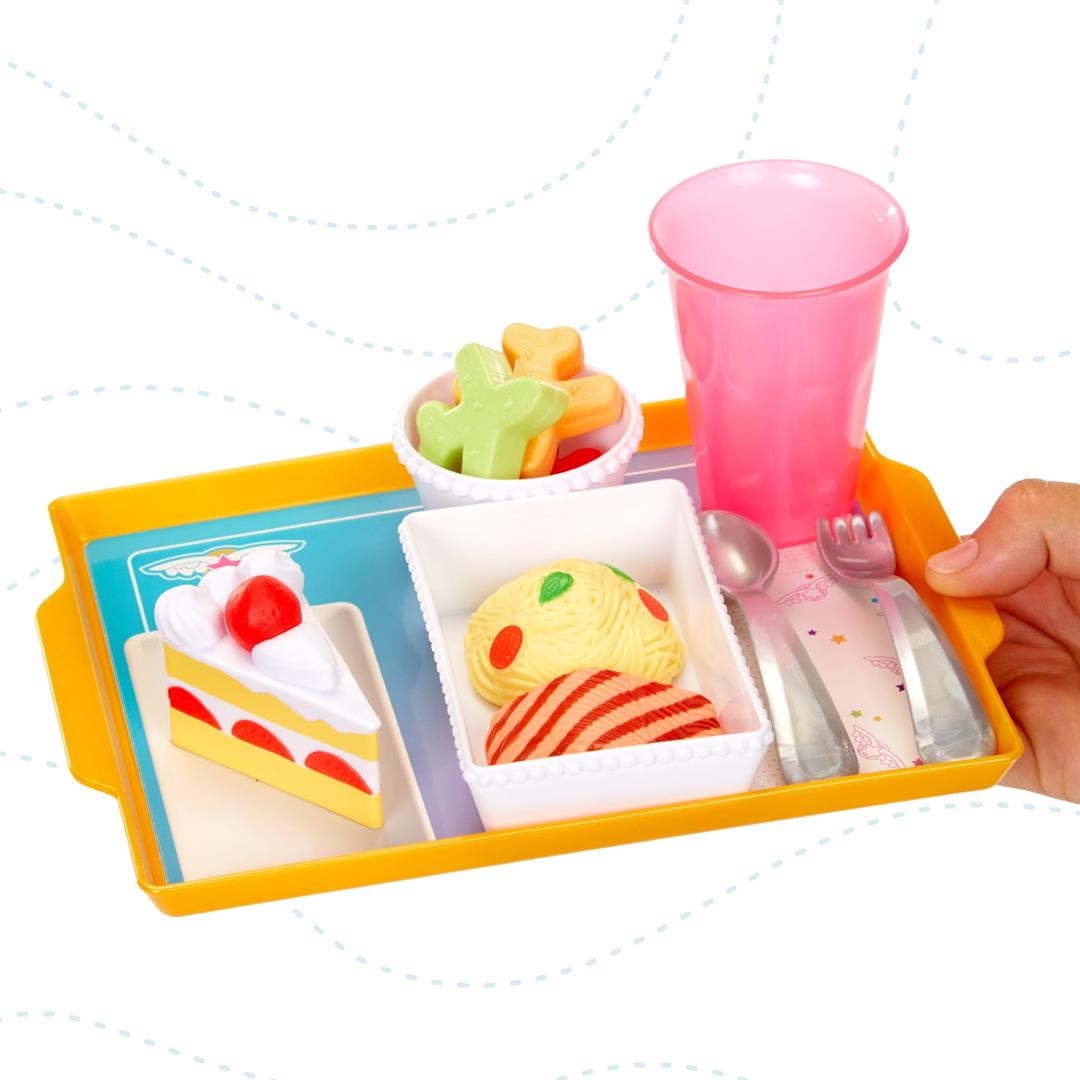 Kidtopia Little Flyer Airplane Role Play Set with 17+ Play Pieces & Pop-Up Tent Airplane, 3+ Years - Image 2