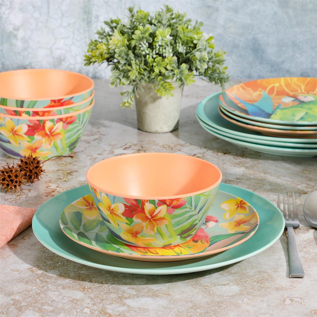 laurie-gates-tropical-parrots-12-piece-melamine-dinnerware-set-in-assorted-designs-2.jpeg