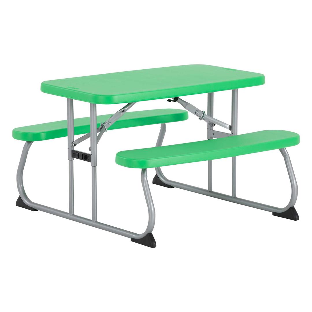 Lifetime Children's Polyethylene Picnic Table , Spring Green (260262) - Image 11