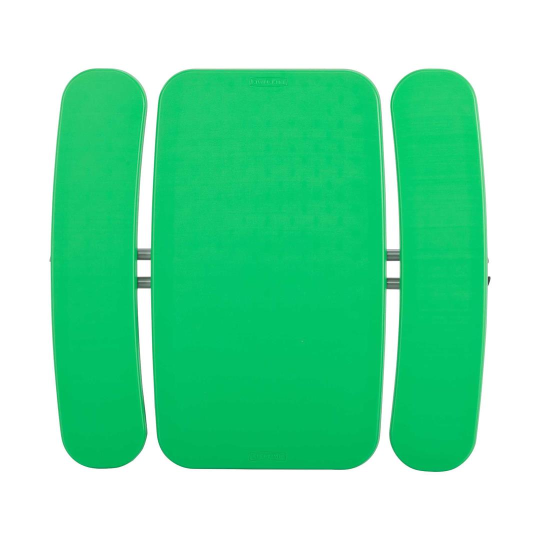 Lifetime Children's Polyethylene Picnic Table , Spring Green (260262) - Image 12
