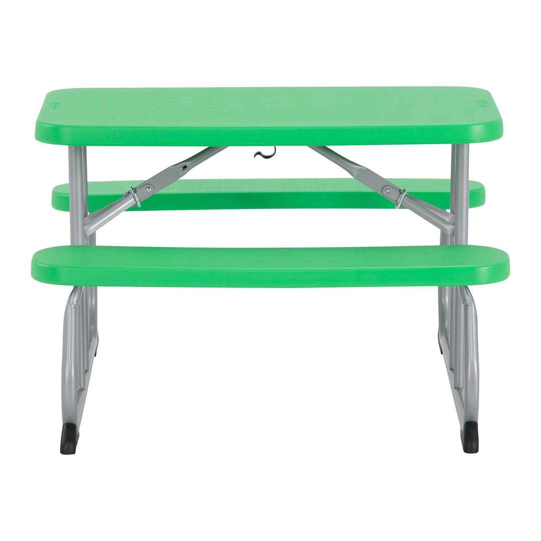 Lifetime Children's Polyethylene Picnic Table , Spring Green (260262) - Image 16
