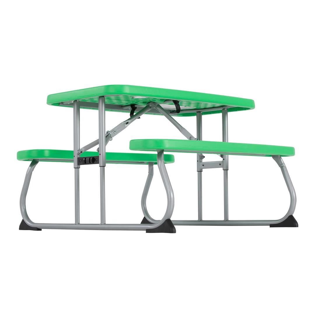 Lifetime Children's Polyethylene Picnic Table , Spring Green (260262) - Image 17