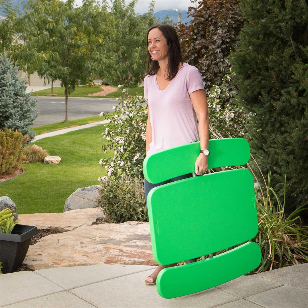 Lifetime Children's Polyethylene Picnic Table , Spring Green (260262) - Image 19