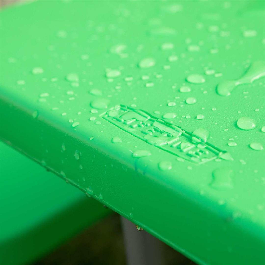 Lifetime Children's Polyethylene Picnic Table , Spring Green (260262) - Image 2