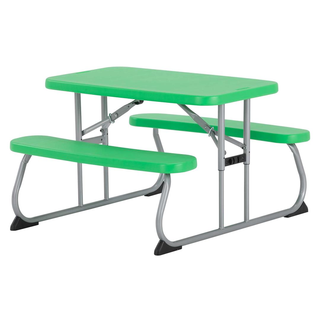 Lifetime Children's Polyethylene Picnic Table , Spring Green (260262) - Image 20