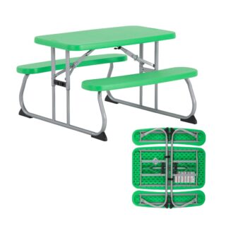 Lifetime Children's Polyethylene Picnic Table , Spring Green (260262)