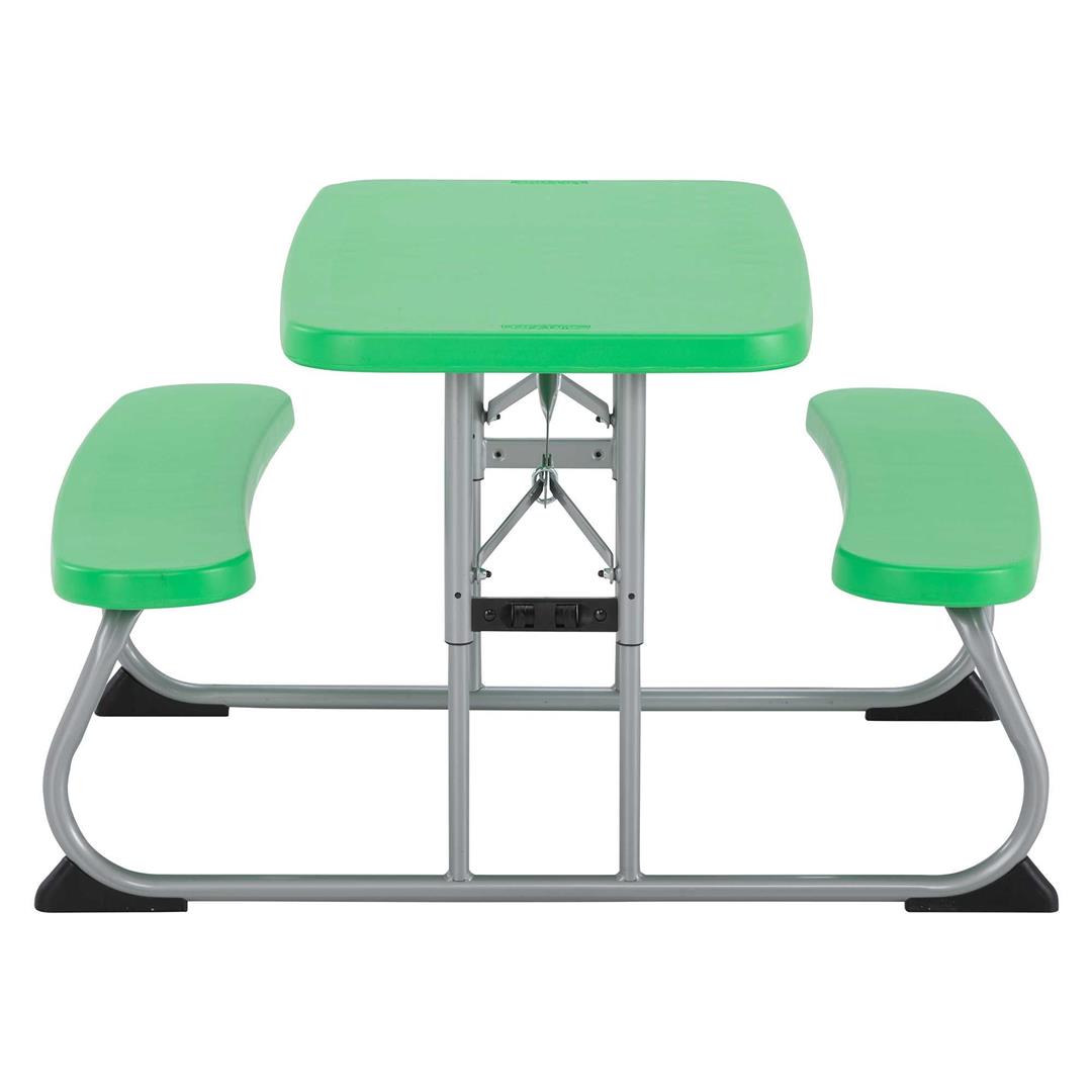Lifetime Children's Polyethylene Picnic Table , Spring Green (260262) - Image 6