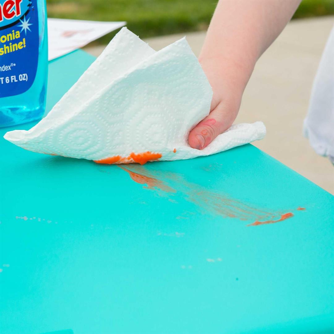 Lifetime Kids Indoor/Outdoor Polyethylene Picnic Table, Aqua (60219) - Image 2