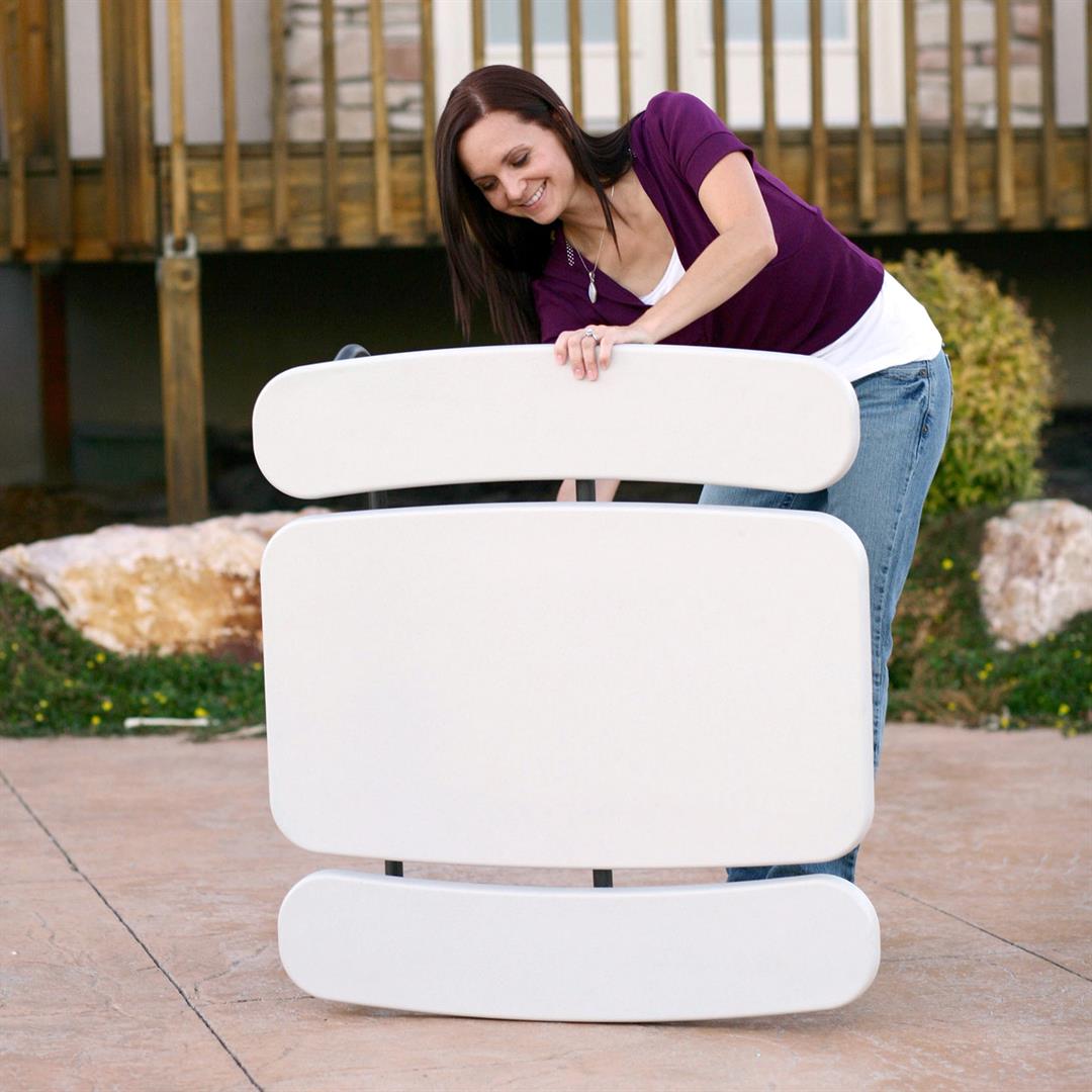 Lifetime Kid's Picnic Table, Almond (280094) - Image 7