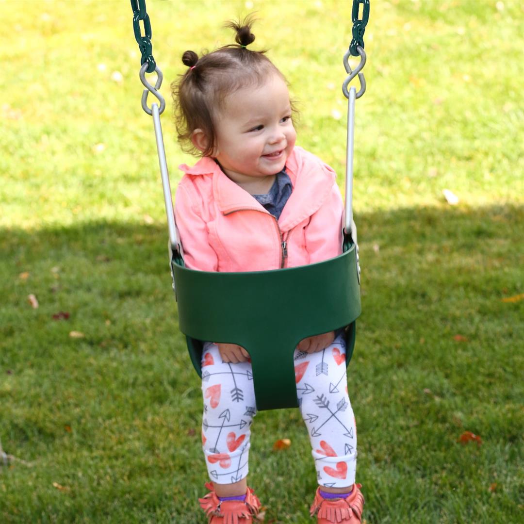 Lifetime Toddler Bucket Swing - Green (91148) - Image 2