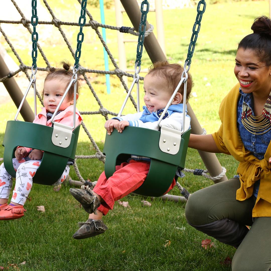 Lifetime Toddler Bucket Swing - Green (91148) - Image 4