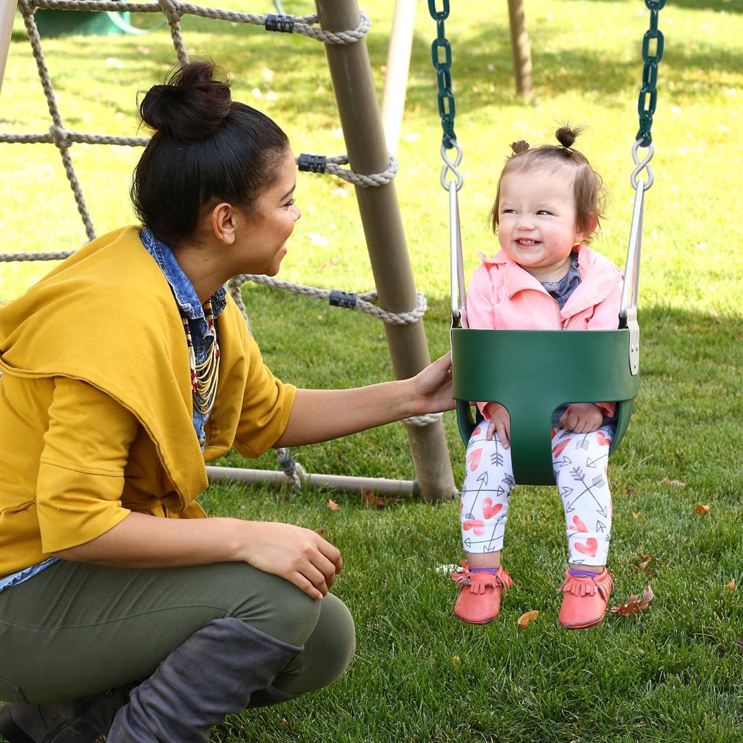 Lifetime Toddler Bucket Swing - Green (91148) - Image 5