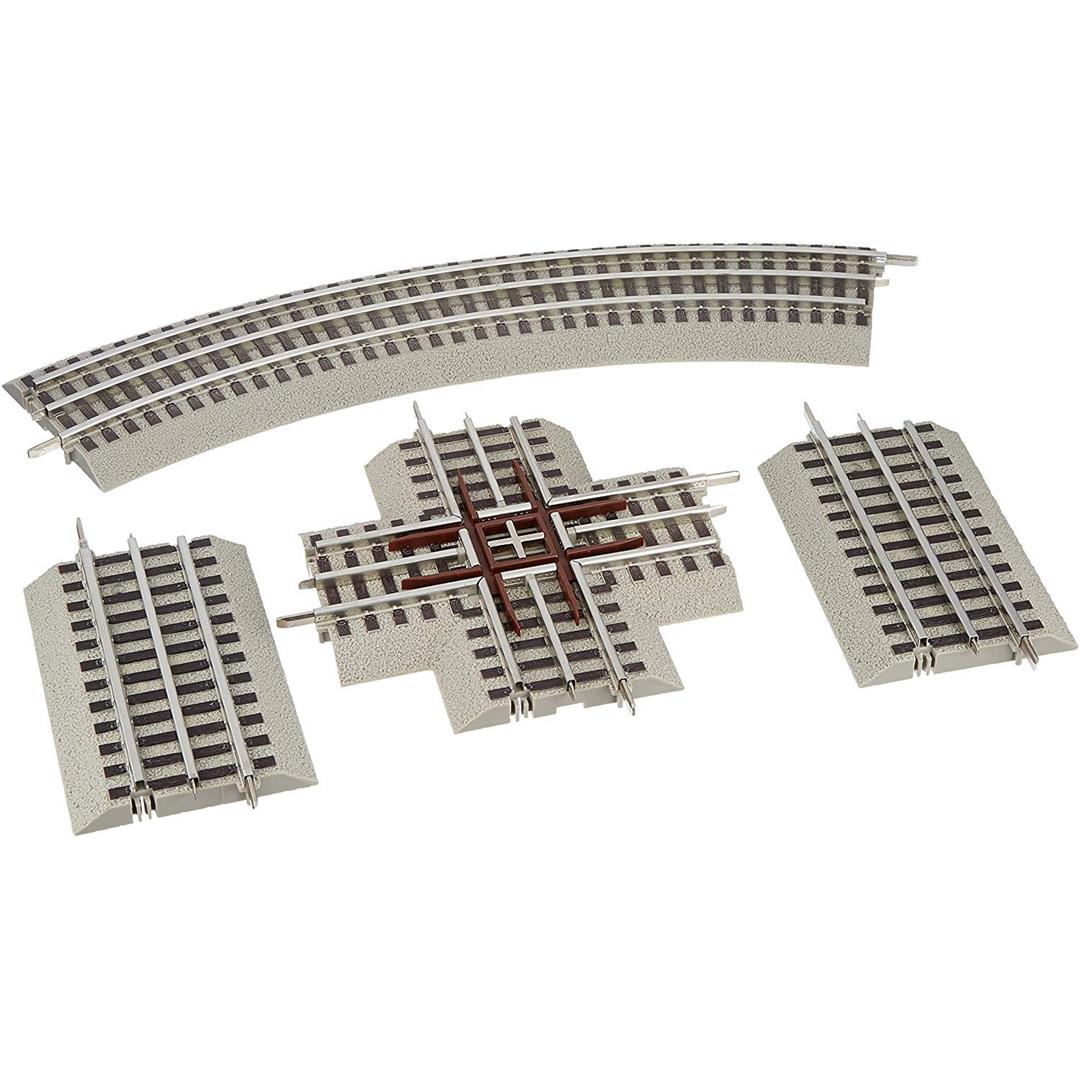 Lionel 612030 Electric O Gauge Model Train Figure 8 Track Add-on Pack - Image 9