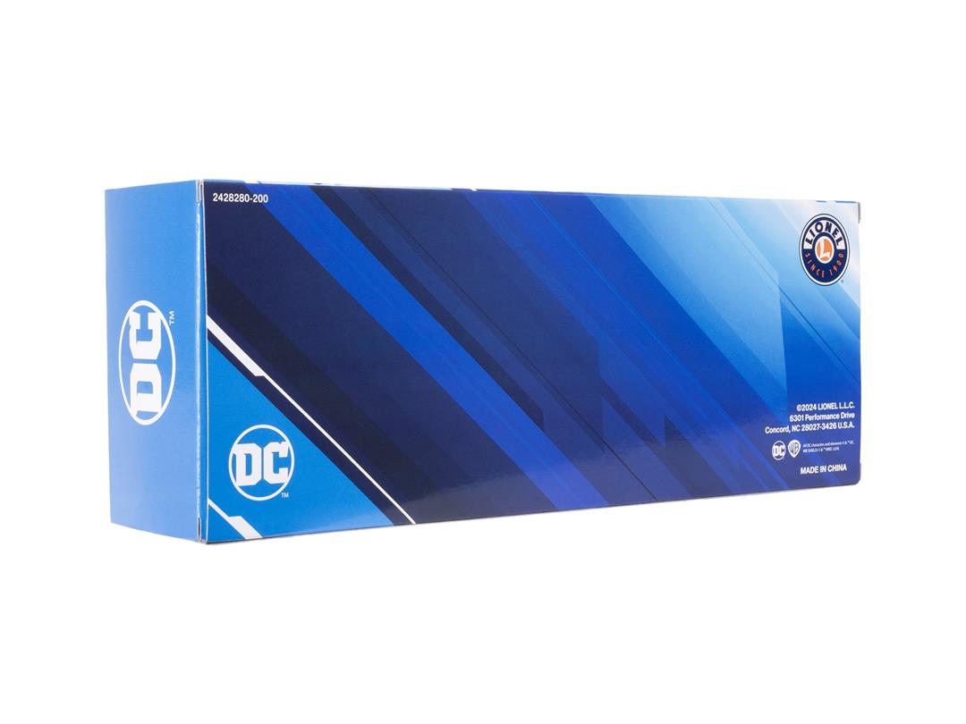 Lionel DC Comics Aquaman Seven Seas Tank Car with Metal Handrails and Die-cast Trucks - Image 5