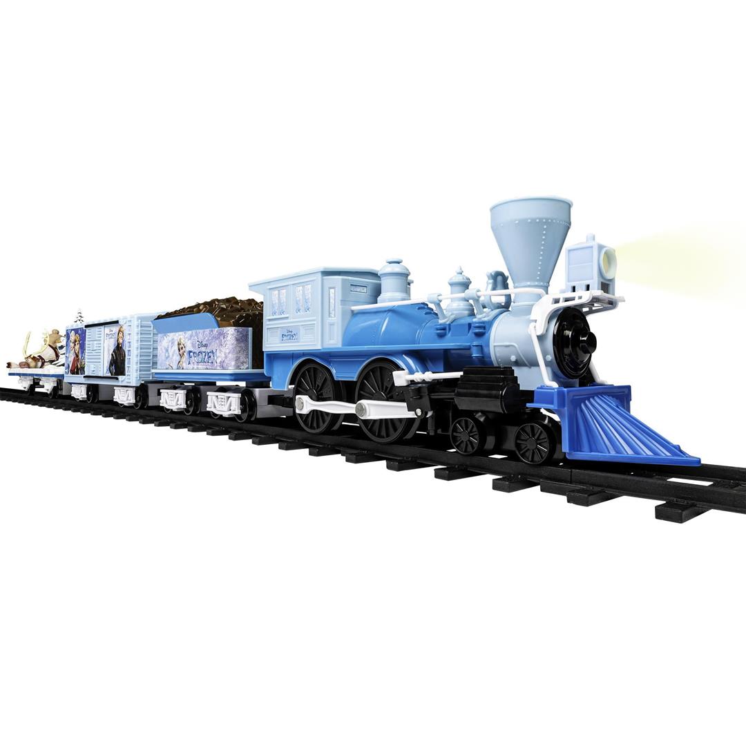 Lionel Disney Frozen Battery Operated Train Set with Remote Control - Image 10