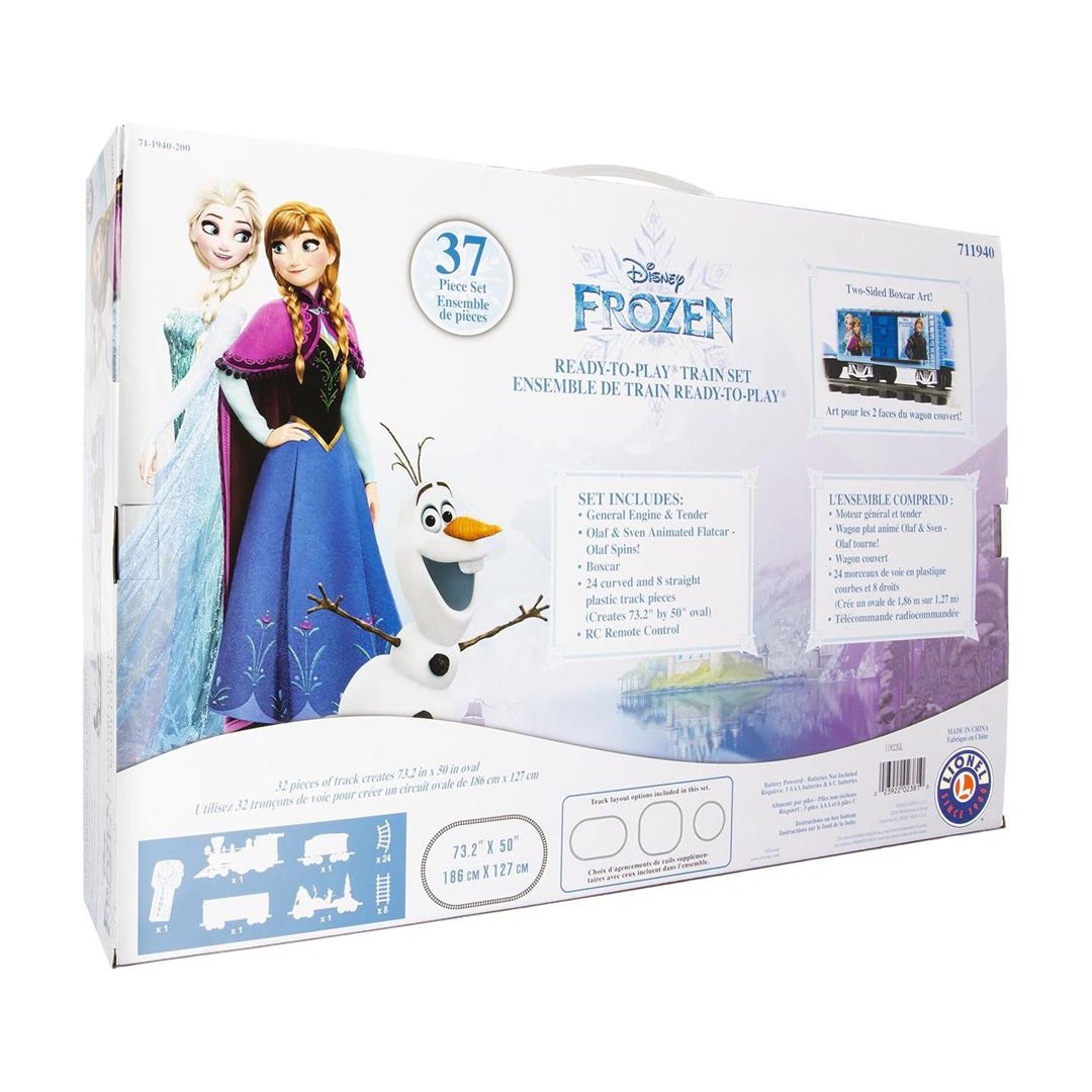 Lionel Disney Frozen Battery Operated Train Set with Remote Control - Image 11