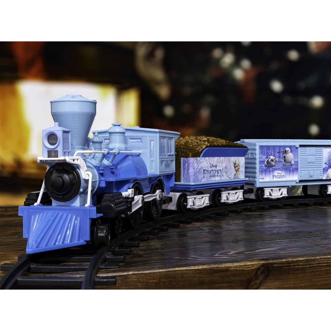 Lionel Disney Frozen Battery Operated Train Set with Remote Control - Image 12