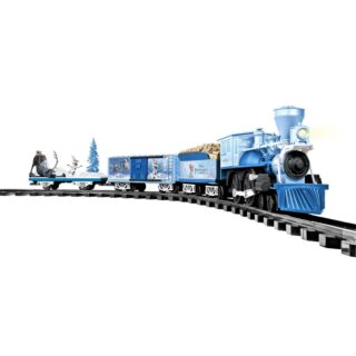 Lionel Disney Frozen Battery Operated Train Set with Remote Control