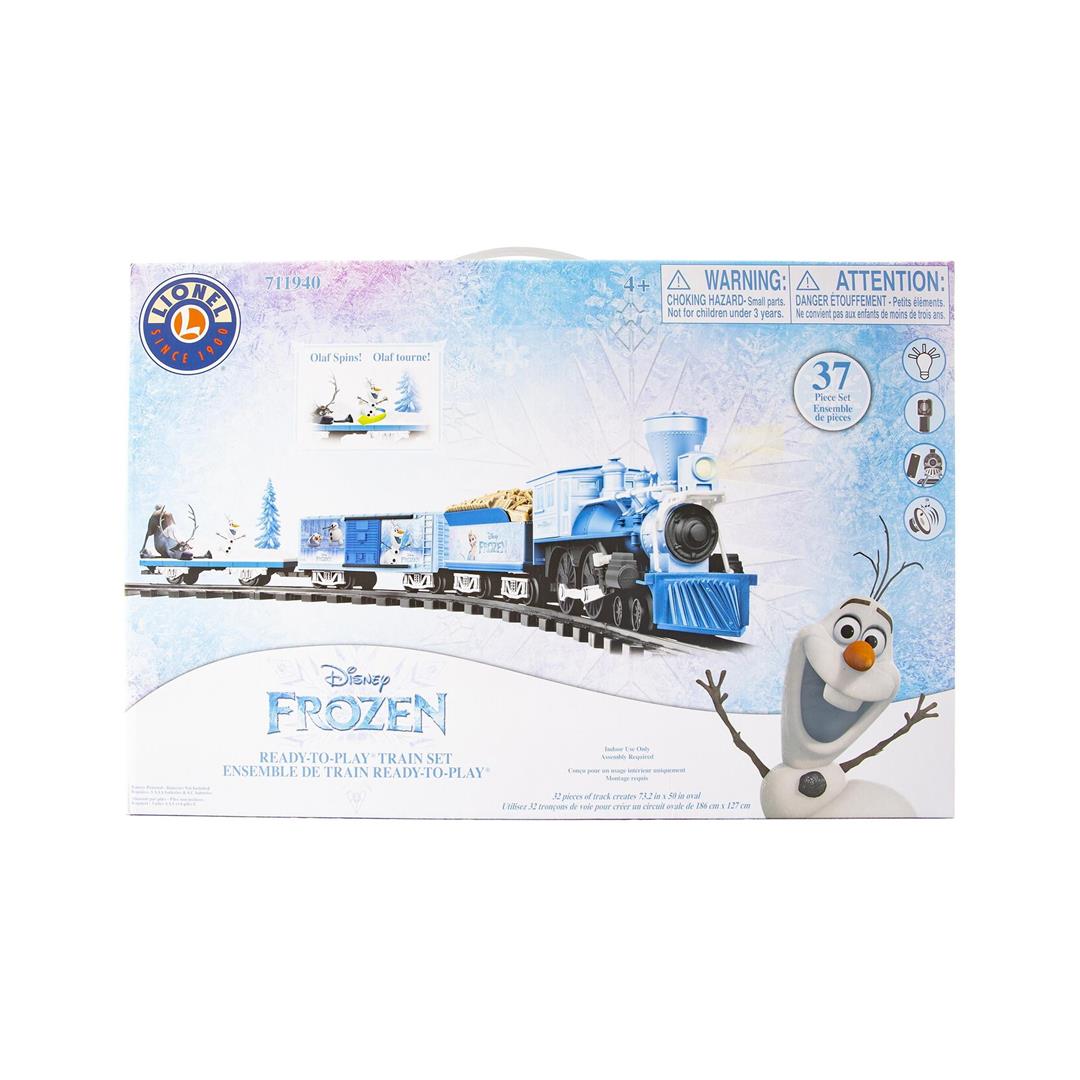 Lionel Disney Frozen Battery Operated Train Set with Remote Control - Image 3