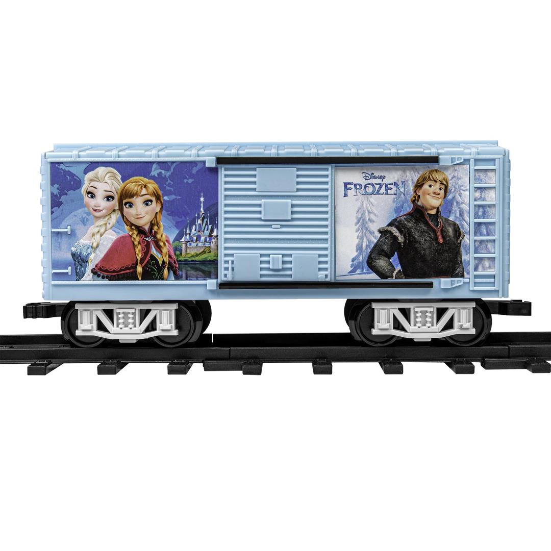Lionel Disney Frozen Battery Operated Train Set with Remote Control - Image 5