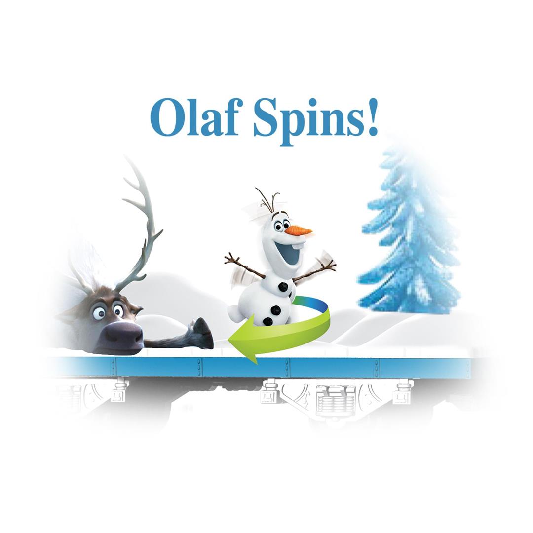 Lionel Disney Frozen Battery Operated Train Set with Remote Control - Image 6