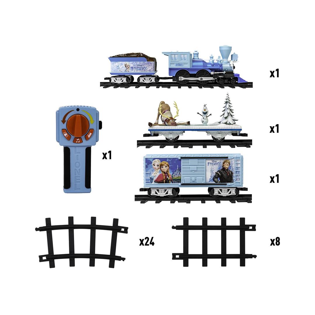 Lionel Disney Frozen Battery Operated Train Set with Remote Control - Image 7
