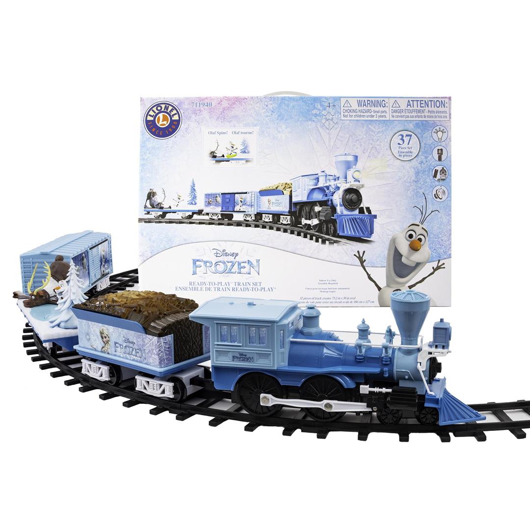 Lionel Disney Frozen Battery Operated Train Set with Remote Control - Image 9