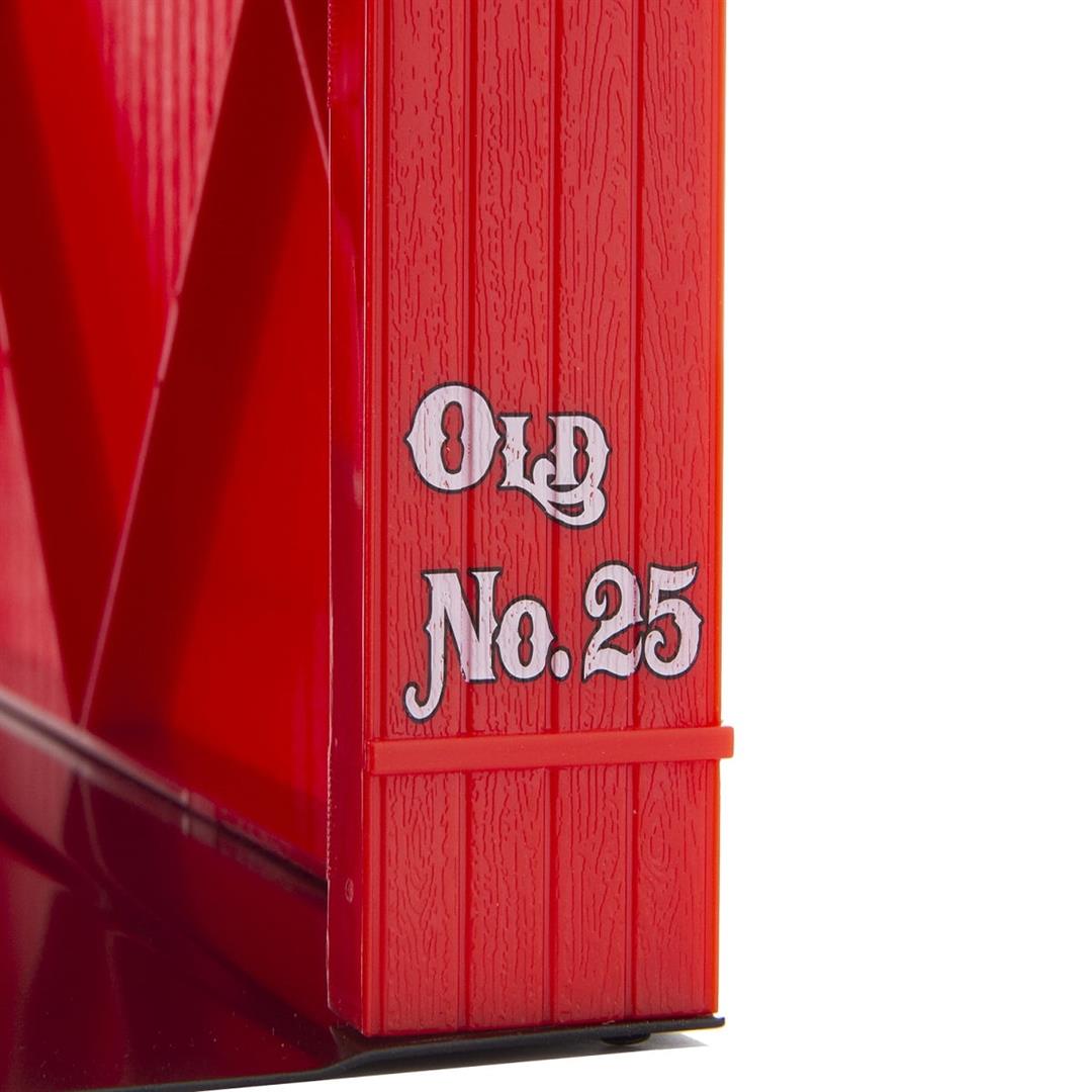 Lionel Illuminated Winter's O Gauge Covered Bridge Model Train Operating Accessory - Image 5