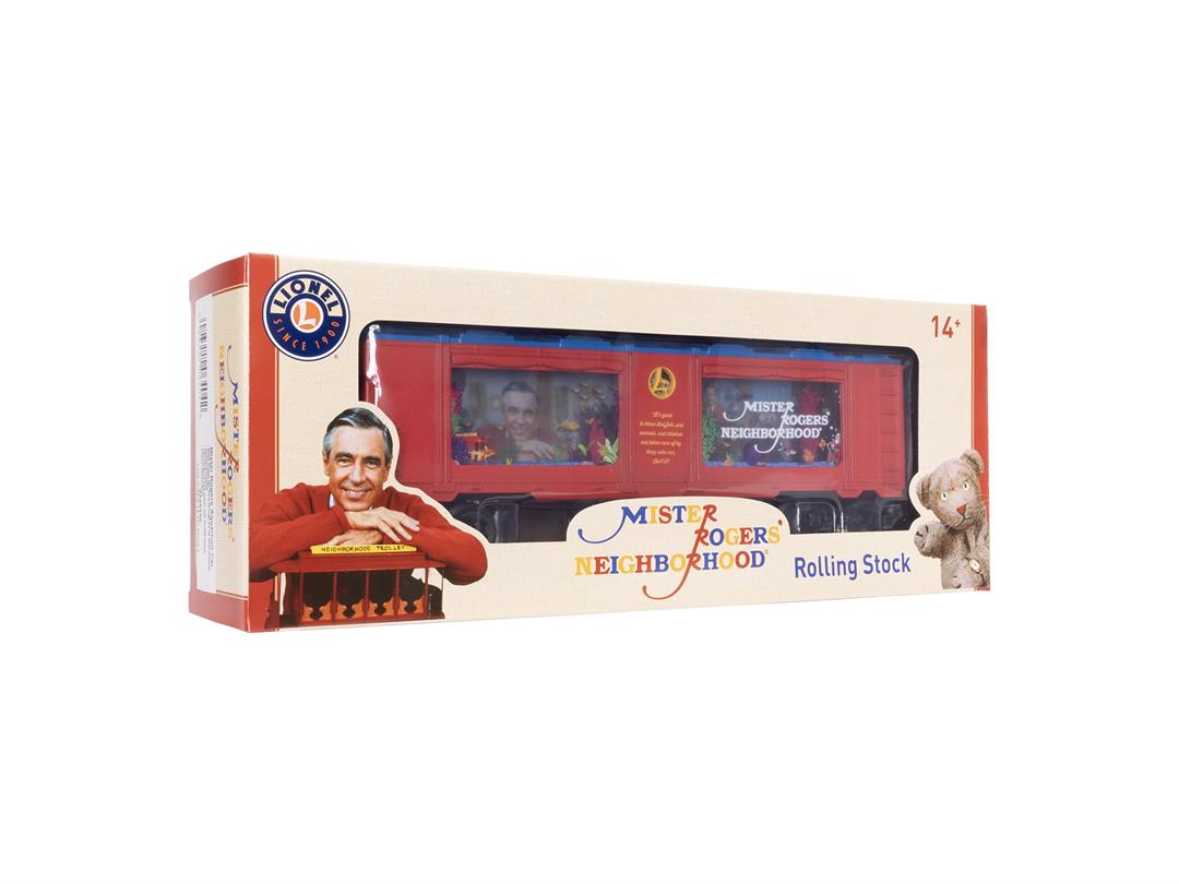 Lionel Mister Rogers Aquarium Model Train Car with Interior Illumination - Image 2