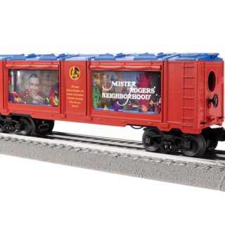 Lionel Mister Rogers Aquarium Model Train Car with Interior Illumination