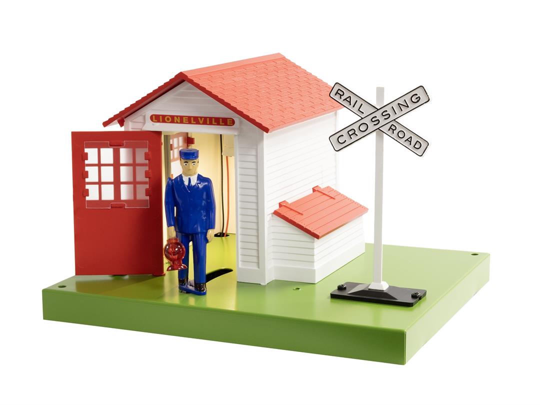 Lionel O Gauge Plug Expand Play Lionelville Auto Gateman Electric Train Operating Accessory for Ages 14+ - Image 10