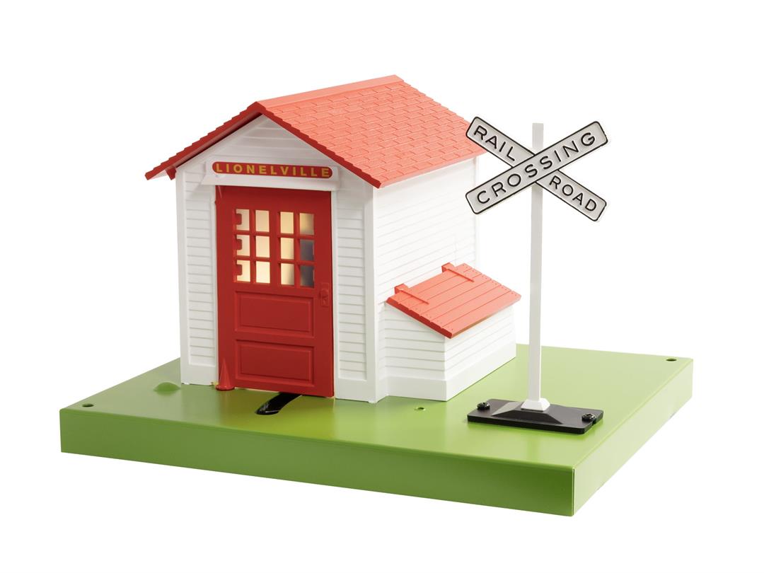 Lionel O Gauge Plug Expand Play Lionelville Auto Gateman Electric Train Operating Accessory for Ages 14+ - Image 2