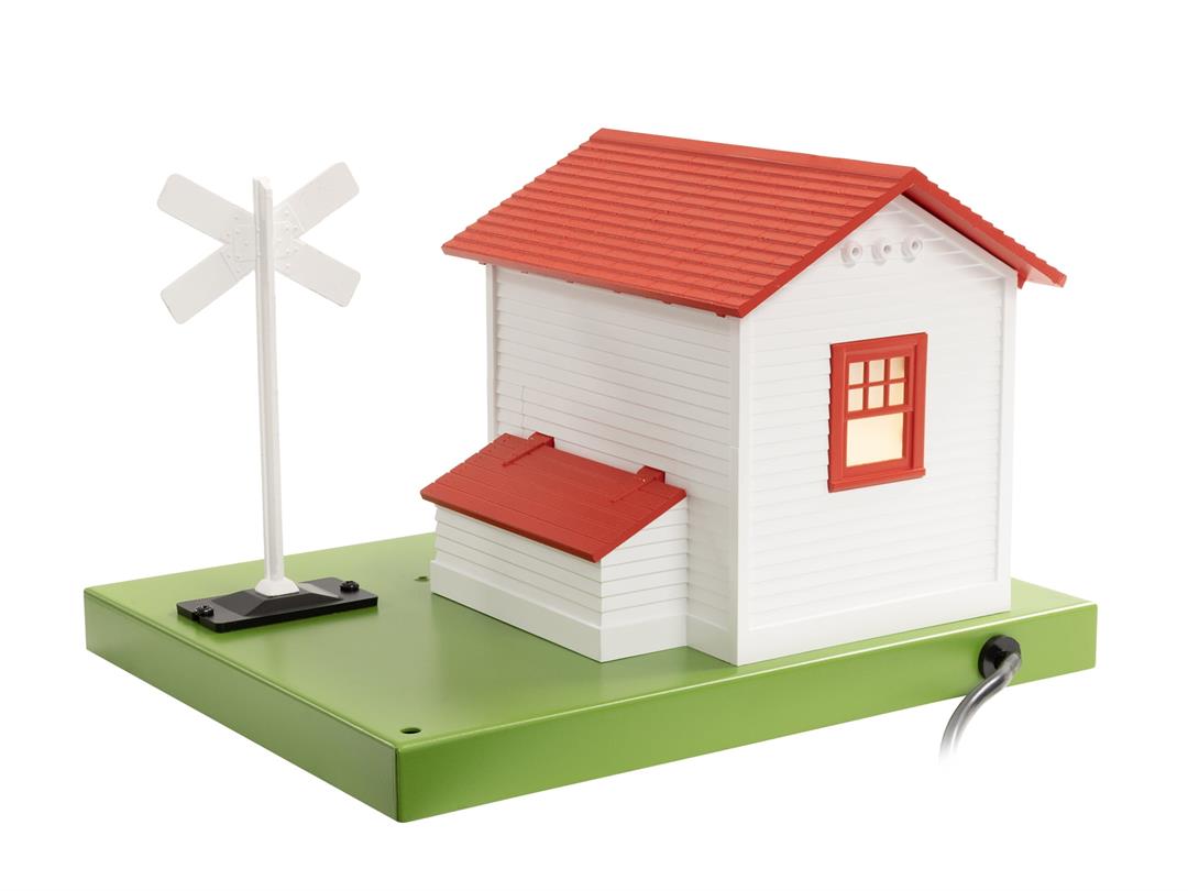 Lionel O Gauge Plug Expand Play Lionelville Auto Gateman Electric Train Operating Accessory for Ages 14+ - Image 5