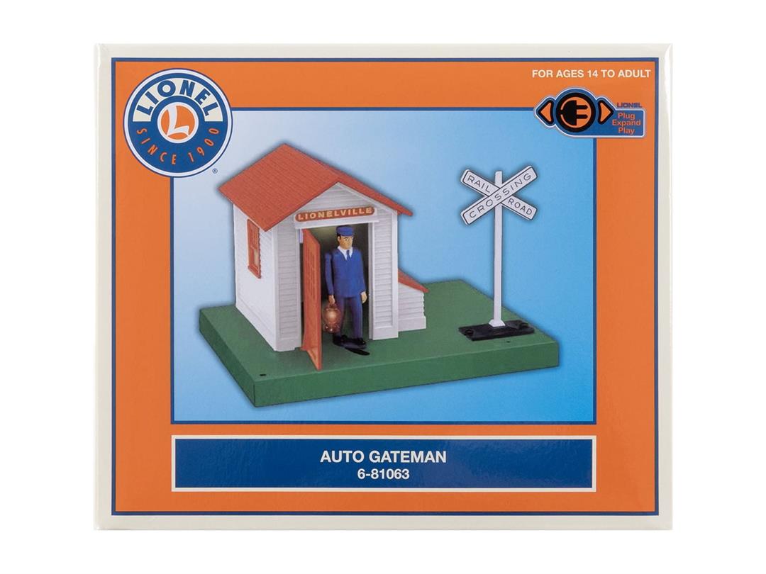Lionel O Gauge Plug Expand Play Lionelville Auto Gateman Electric Train Operating Accessory for Ages 14+ - Image 7
