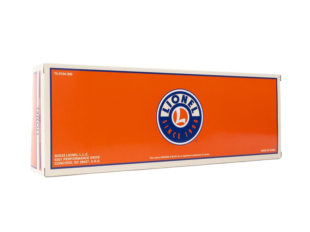 Lionel O Scale Santa Fe Add-On Baggage Car Electric Powered Model Train Rolling Stock - Image 6