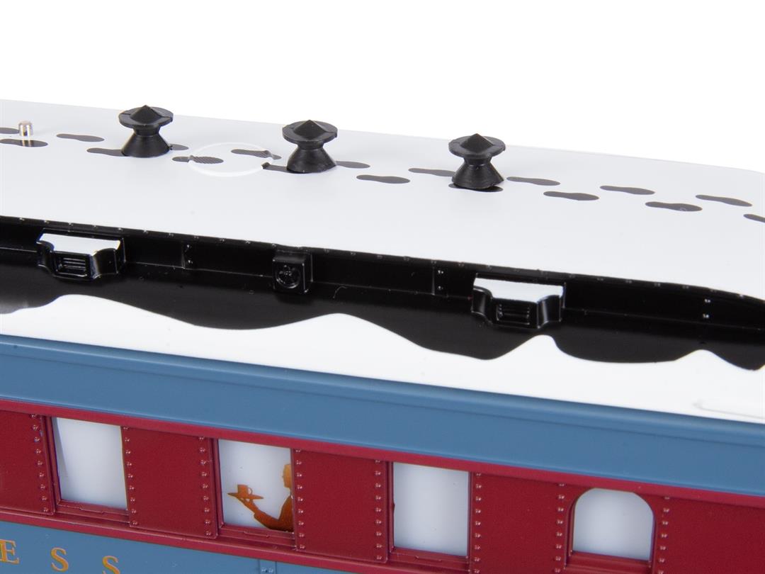 Lionel O Scale The Polar Express Diner Car Electric Powered Model Train Rolling Stock - Image 10