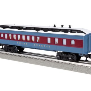 Lionel O Scale The Polar Express Diner Car Electric Powered Model Train Rolling Stock