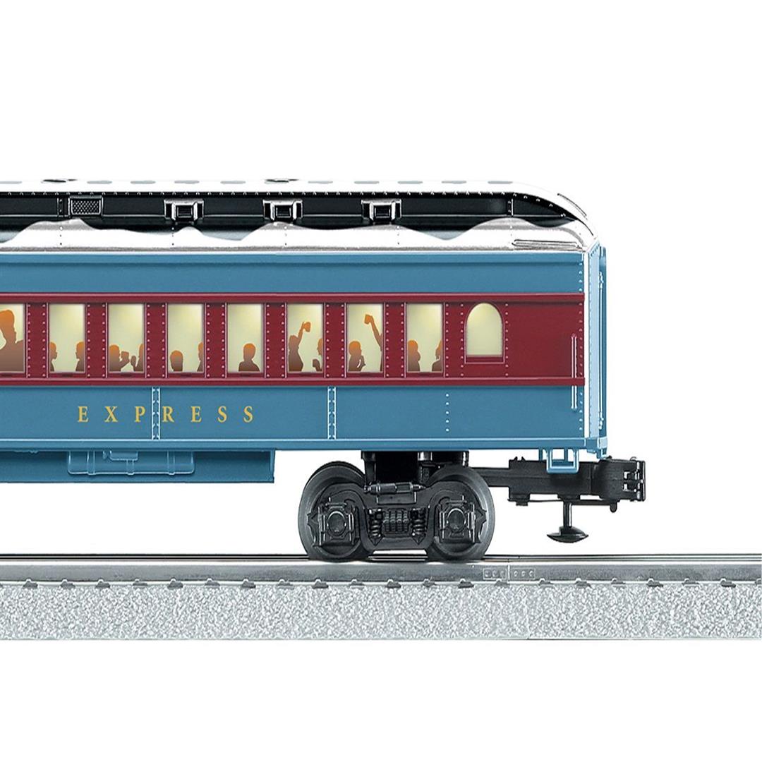 Lionel O Scale The Polar Express Diner Car Electric Powered Model Train Rolling Stock - Image 3