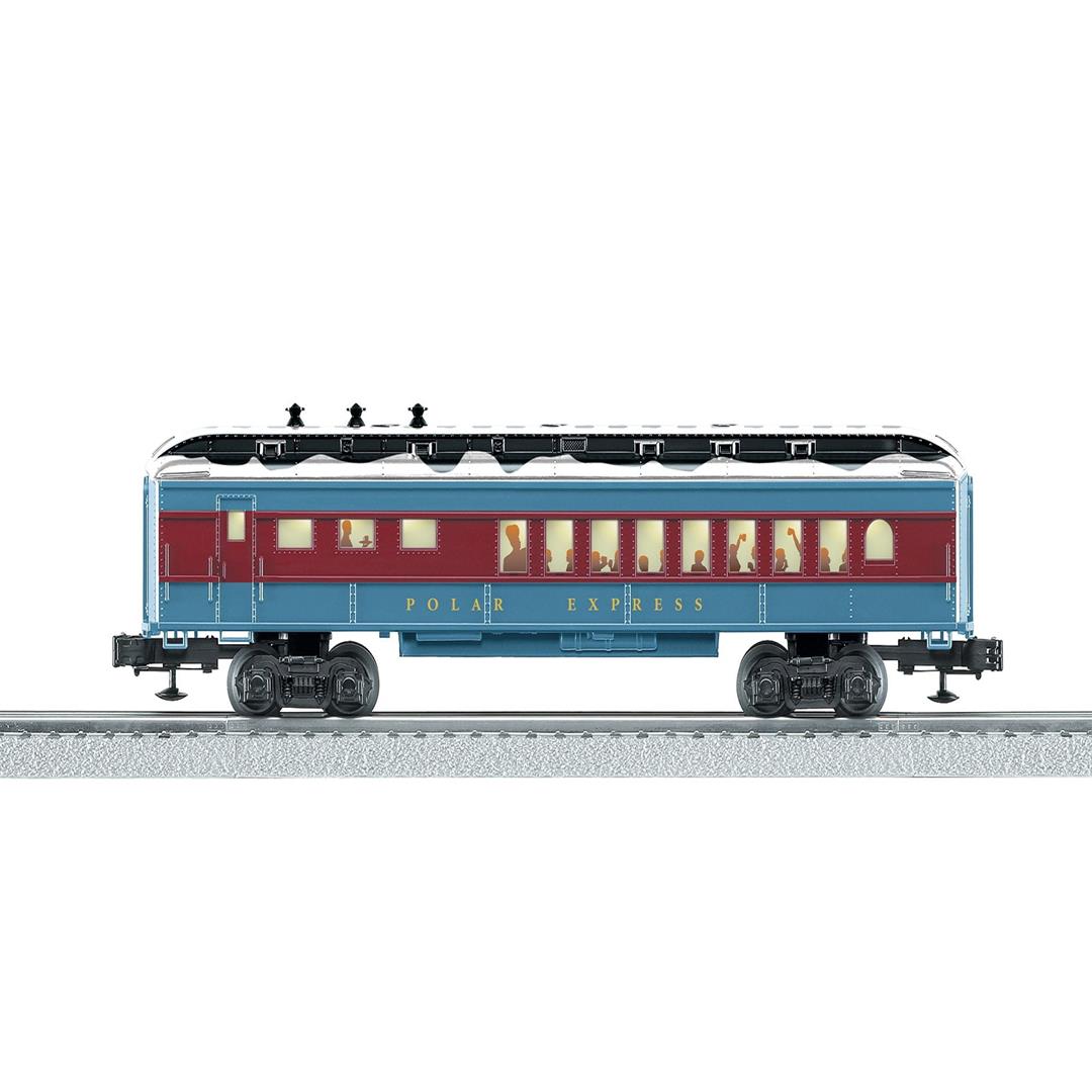 Lionel O Scale The Polar Express Diner Car Electric Powered Model Train Rolling Stock - Image 4