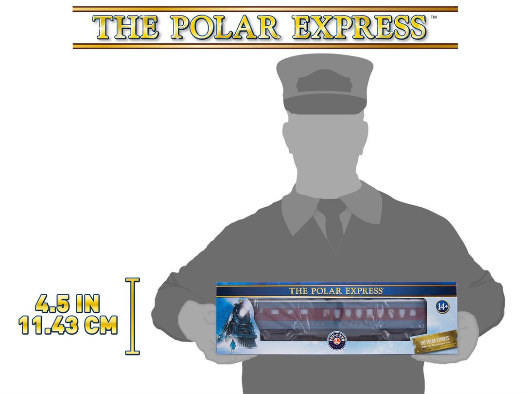 Lionel O Scale The Polar Express Diner Car Electric Powered Model Train Rolling Stock - Image 5