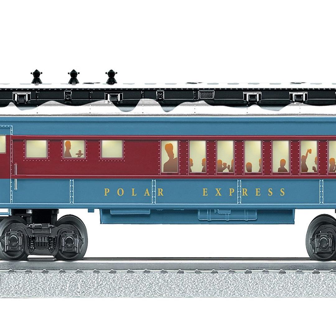 Lionel O Scale The Polar Express Diner Car Electric Powered Model Train Rolling Stock - Image 6
