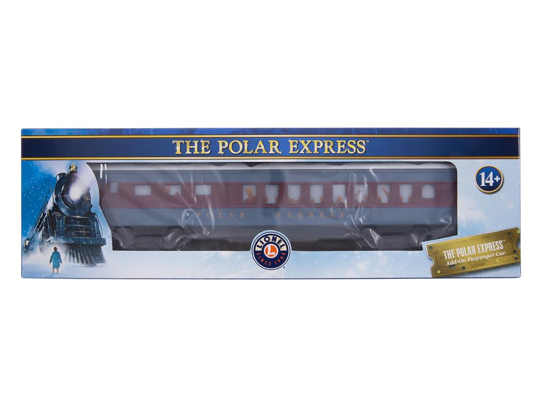Lionel O Scale The Polar Express Diner Car Electric Powered Model Train Rolling Stock - Image 7