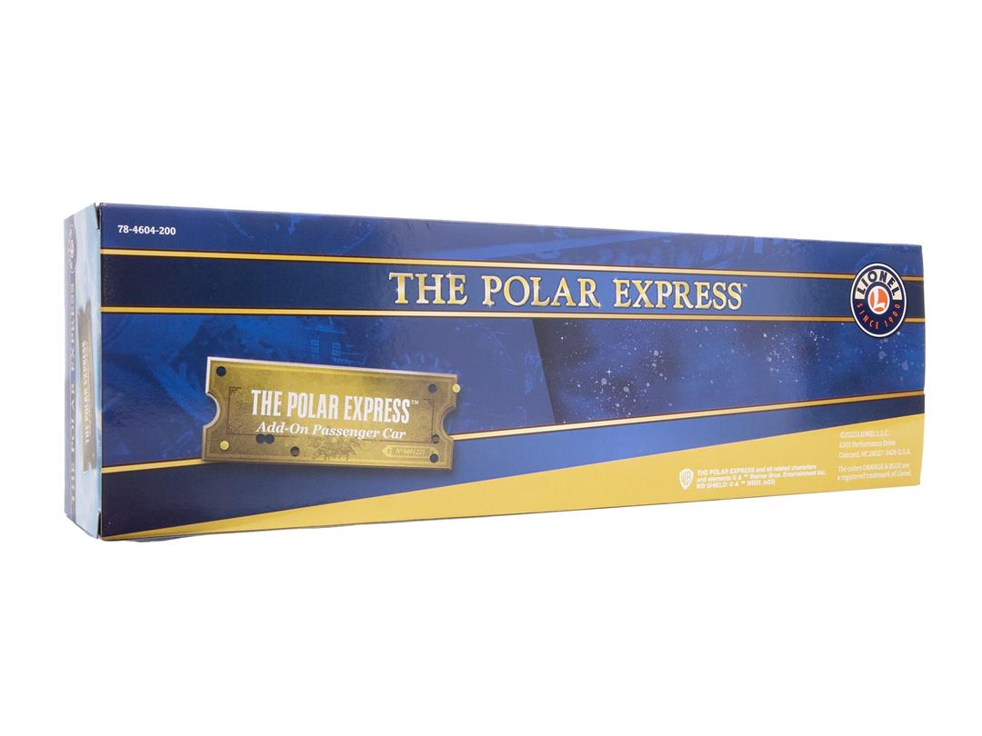 Lionel O Scale The Polar Express Diner Car Electric Powered Model Train Rolling Stock - Image 9