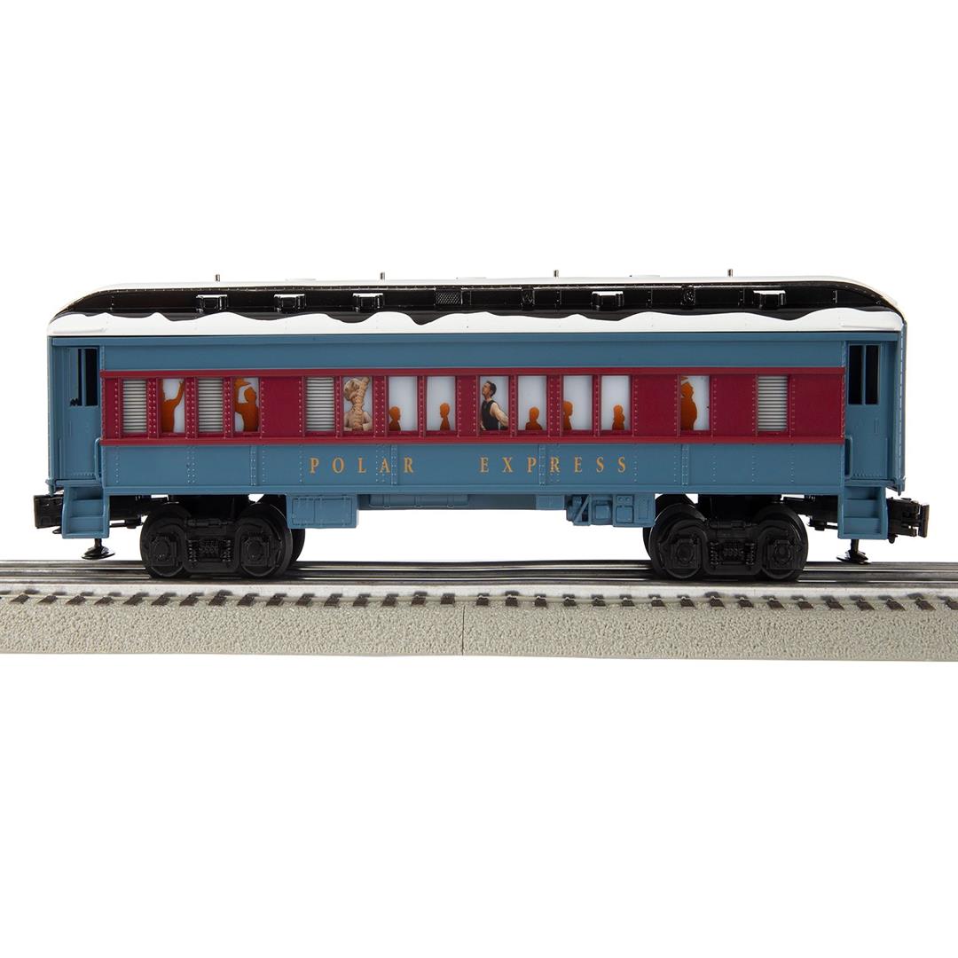 Lionel O Scale The Polar Express Hot Chocolate Train Car Electric Powered Model Train Rolling Stock - Image 5