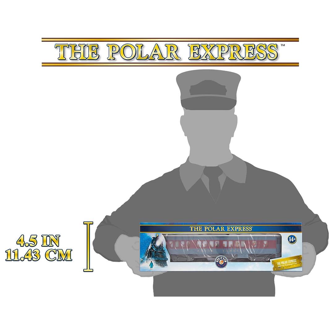 Lionel O Scale The Polar Express Hot Chocolate Train Car Electric Powered Model Train Rolling Stock - Image 6