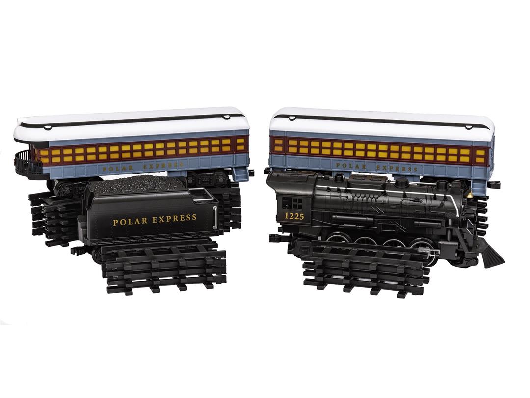 Lionel Polar Express Bluetooth Model Train Set with Battery-Powered Locomotive - Image 12
