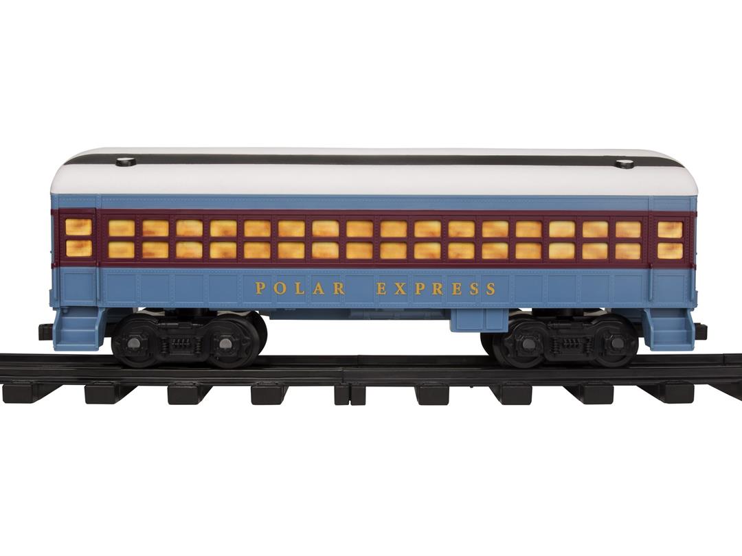 Lionel Polar Express Bluetooth Model Train Set with Battery-Powered Locomotive - Image 2